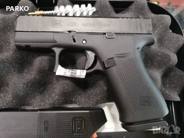 Glock 43 X , снимка 2 - Бойно оръжие - 50601972