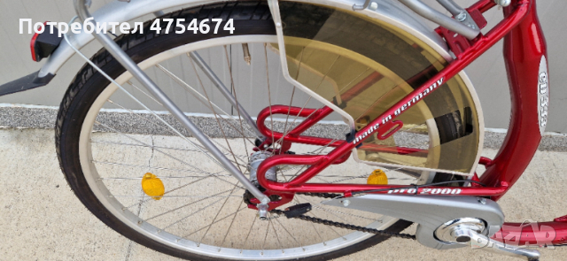 Дамски велосипед Biria колело 28", снимка 2 - Велосипеди - 53724312