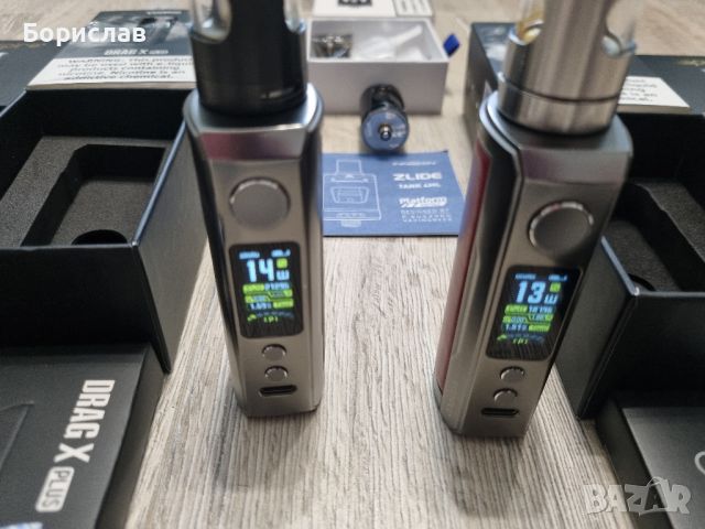 Voopoo Drag X Plus и Aspire, снимка 6 - Електронни цигари - 45424086