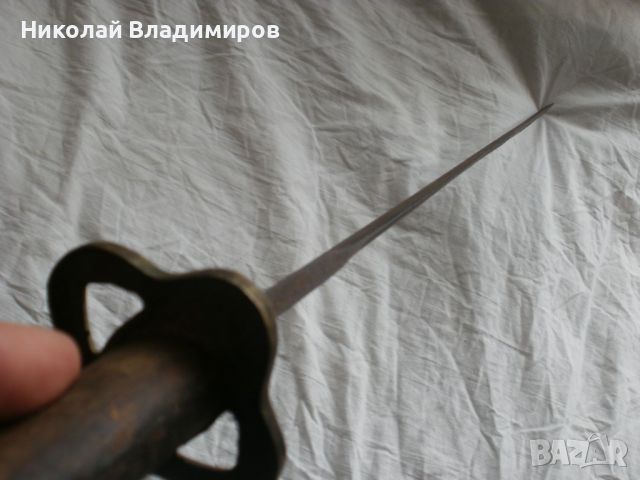 Самурайски меч стар и с надпис сабя, снимка 15 - Ножове - 45325665
