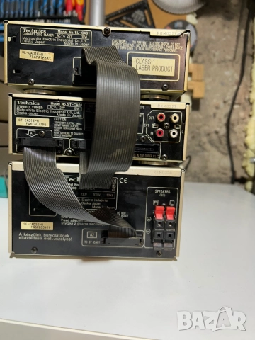 Уредба Technics , снимка 3 - Аудиосистеми - 52860732