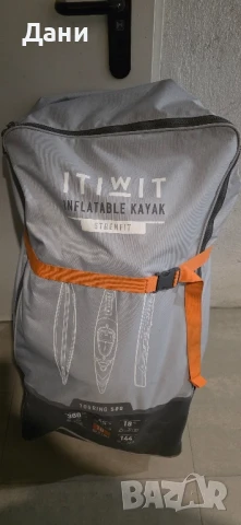 Каяк ITIWIT X500 надуваем, снимка 10 - Водни спортове - 51075109
