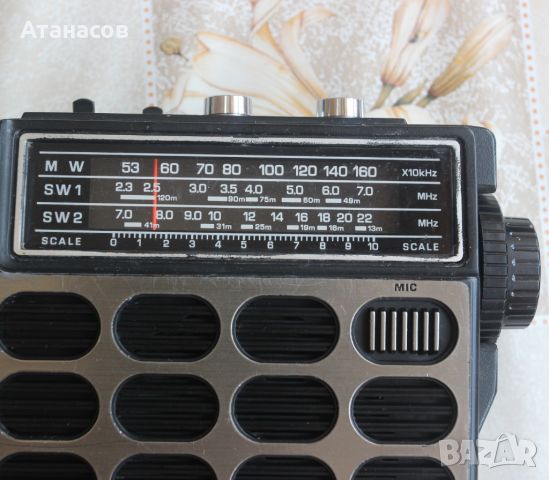 National Panasonic RQ-517DS, снимка 8 - Радиокасетофони, транзистори - 46372800