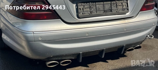 Мерцедес CL W215 AMG пакет , снимка 4 - Части - 52445917