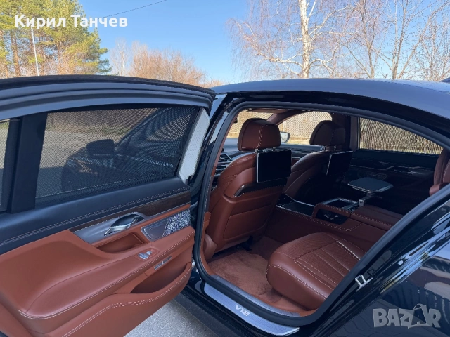 Bmw 760 Li xdrive/ executive/ skylounge/ individual , снимка 8 - Автомобили и джипове - 54220450