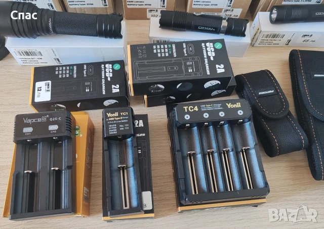 Convoy L8 - SBT 90.2, снимка 6 - Къмпинг осветление - 50023954