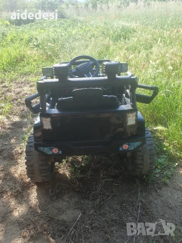 Акумулаторна кола, снимка 3 - Коли, камиони, мотори, писти - 50587782