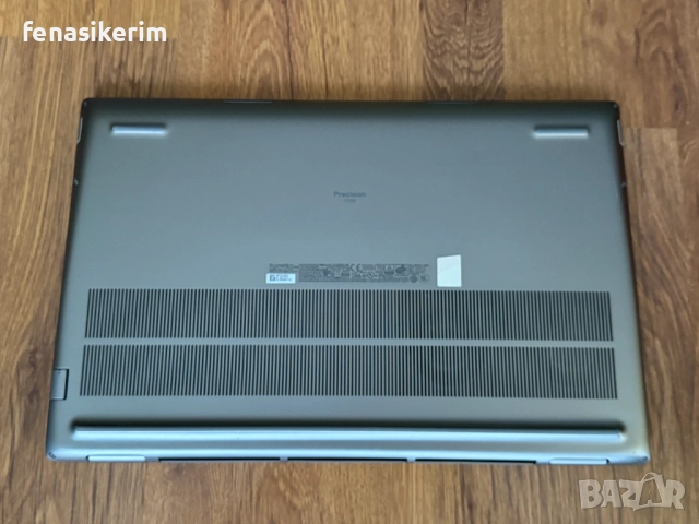 17.3' FHD IPS i7-12850HX DELL Precision 7770 128GB DDR5/1TB NVMe/Nvidia RTX A3000 12GB/Бат 6ч, снимка 5 - Лаптопи за работа - 52456602