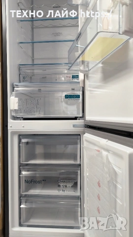 Хладилник с Фризер Siemens iQ300 KG39N2XAG, Total NoFrost, висок 203см , снимка 4 - Хладилници - 53862301