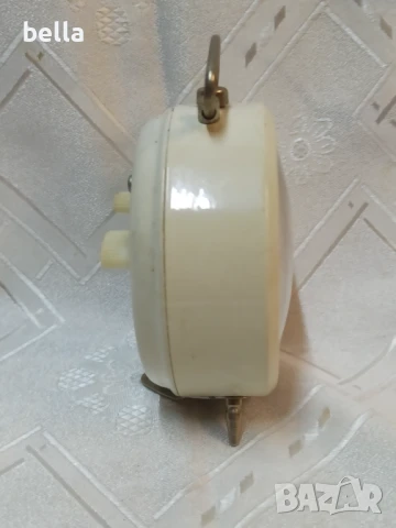 РЕТРО БУДИЛНИК БУДИЛНИК CLIPPER REPEATER , снимка 2 - Антикварни и старинни предмети - 50584292