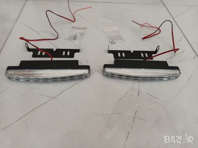 Дневни LED светлини 5000k, комплект лед светлини, снимка 3 - Аксесоари и консумативи - 50392954