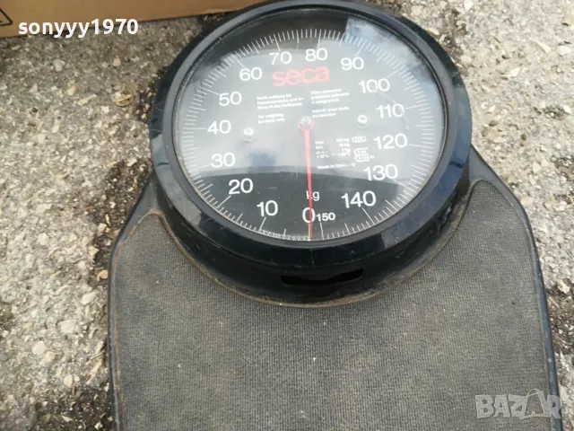 SECA-MADE IN GERMANY-МАРКОВ КАНТАР С ГОЛЯМ ЕКРАН-ВНОС SWISS 2903251722, снимка 3 - Аудио касети - 49688745