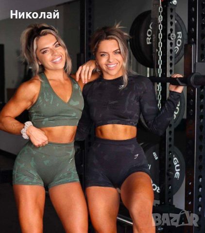 gymshark adapt camo seamless shorts, снимка 15 - Клинове - 45159074