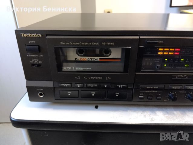 Technics RS TR 165, снимка 8 - Декове - 46737925