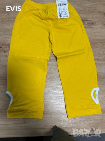 Продавам стилни блузи в бяло с различни разцветки – жълто, синьо и оранжево, снимка 5 - Детски Блузи и туники - 53903714