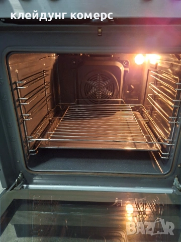 Готварска печка с керамичен плот GRAM ИНОКС шир.60см. , снимка 5 - Печки, фурни - 54087787