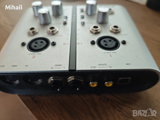 Alesis iO2 2 канален usb аудио интерфейс, снимка 4 - Други - 54233832