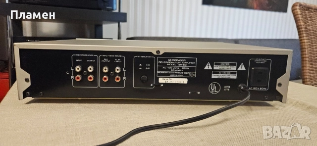 Pioneer RG-60 и Pioneer SR-60 процесори, снимка 9 - Ресийвъри, усилватели, смесителни пултове - 52010926