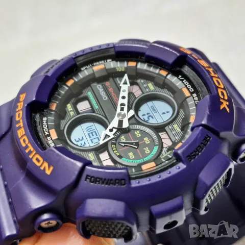 Мъжки Часовник Casio G-Shock GA-140, снимка 13 - Мъжки - 48692966