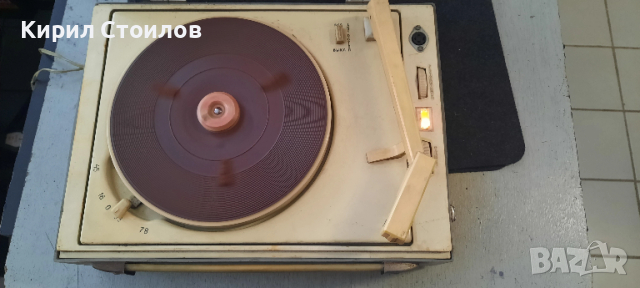 Руски грамофон "Концертный 3", снимка 2 - Грамофони - 53934872