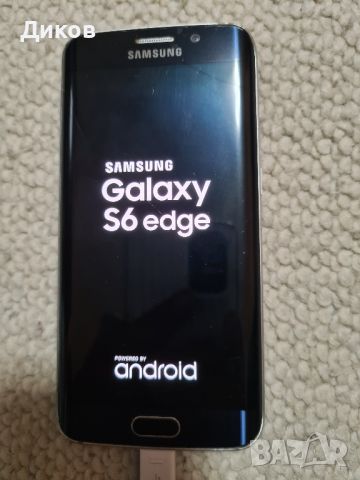 Samsung galaxy s6 EDGE blue , снимка 1 - Samsung - 45495403