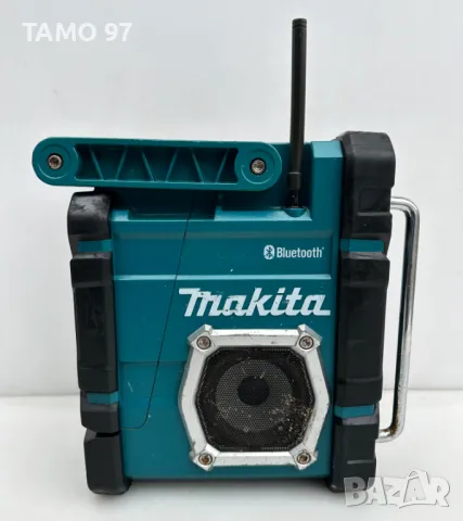 Makita DMR108 - Aкумулаторно строително радио с Bluetooth, снимка 4 - Други инструменти - 48505143