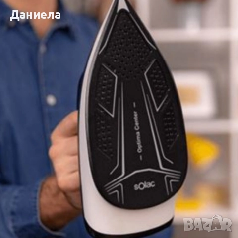 Парна ютия Solac Optima Center 3000 – 3000W, 7 bar налягане, 130 g/min, 1.5L, снимка 4 - Ютии - 51536209