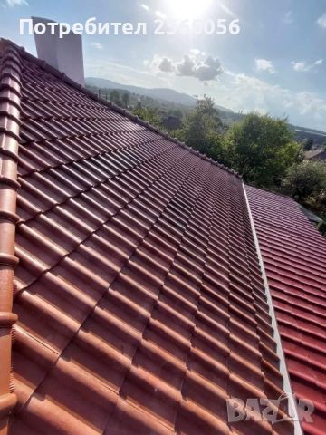 Нов покрив ремонт и изграждане на покриви отстраняване на течове пренареждане на керемиди и д-р, снимка 1 - Ремонти на покриви - 45711297