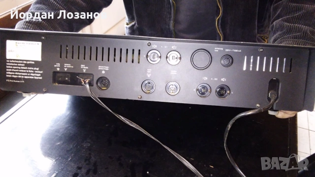 Рисийвър Braun regie 350, снимка 4 - Ресийвъри, усилватели, смесителни пултове - 53054898