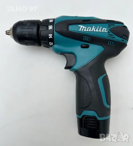 Makita DF330D - Акумулаторен винтоверт 10.8V перфектен!, снимка 1