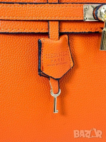 чанти Hermes kelly big size⭐️ :➡️30cm ⬆️24cm 🌟, снимка 9 - Чанти - 51220380