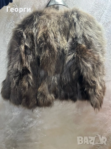 Палто естествен косъм, снимка 2 - Палта, манта - 53803389