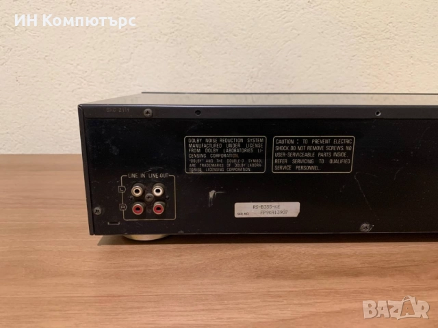 Продавам дек Technics RS-B355, снимка 6 - Декове - 51684685