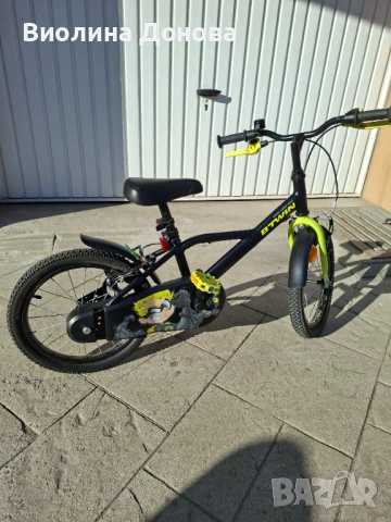 ДЕТСКИ ВЕЛОСИПЕД 16 ИНЧА,ЗА 4-6 ГОДИНИ, снимка 4 - Велосипеди - 53647863