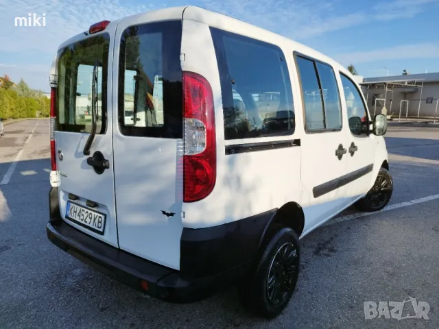 Fiat Doblo 1.6 i (LPG) 2008г., снимка 4 - Автомобили и джипове - 47207570