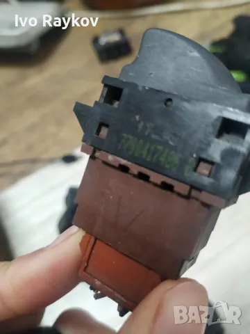 Превключвател за прозорец RENAULT Master 3 , Laguna  7700417486B , , снимка 4 - Части - 49651459