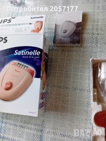 Епилатор Philips Satinelle, снимка 5 - Епилатори - 46294996