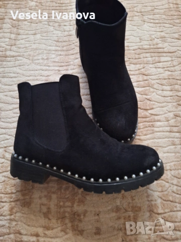 Дамски боти , снимка 2 - Дамски боти - 53149078