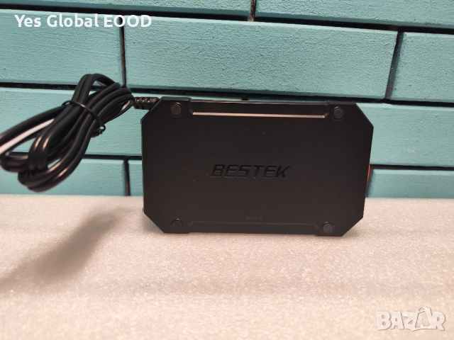 BESTEK инвертор 300W 12V→230V чиста синусоида за автомобил, снимка 8 - Друга електроника - 52422664