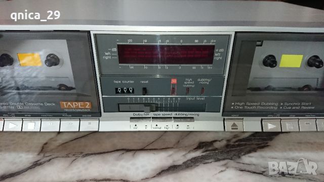 Technics RS-B11W, снимка 2 - Декове - 45385767