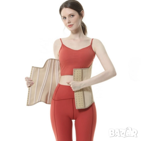 Универсален корсет за стягане на талия и корем, снимка 4 - Други спортове - 52744629