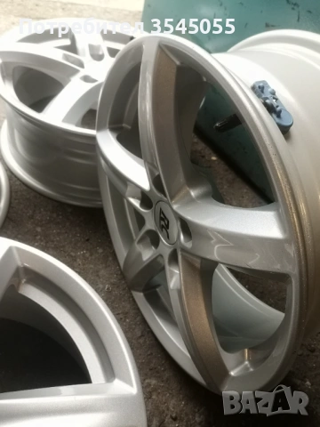 Алуминиеви Джанти 5х105, 6. 5j x 16 цола , Опел Астра К, Мока и др. , снимка 5 - Гуми и джанти - 54007012