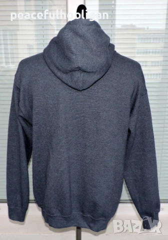 SAMCRO Sons Of Anarchy Men of Mayhem Grey Long Sleeve Hoodie Size M Official Product 2016, снимка 8 - Суичъри - 53392982