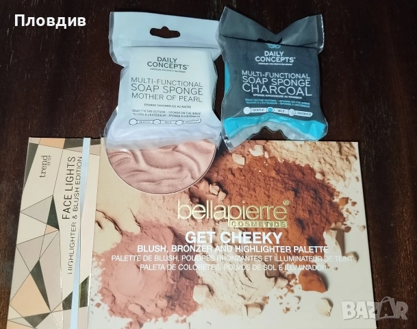 Сенки, хайлатър , снимка 2 - Декоративна козметика - 53914297