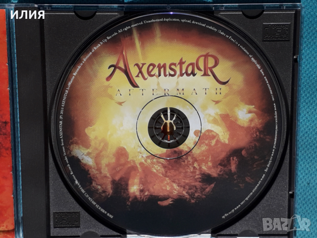 Axenstar-2010-Aftermath(Heavy Metal,Speed Metal)Sweden(like Dragonland), снимка 7 - CD дискове - 45062639
