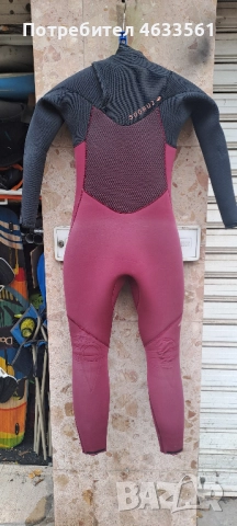 Неопрени дамски 5/4мм S , снимка 6 - Водни спортове - 52672603