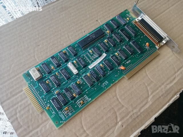 IBM PC-XT 8-bit ISA Floppy Controller Card , снимка 4 - Други - 46515445