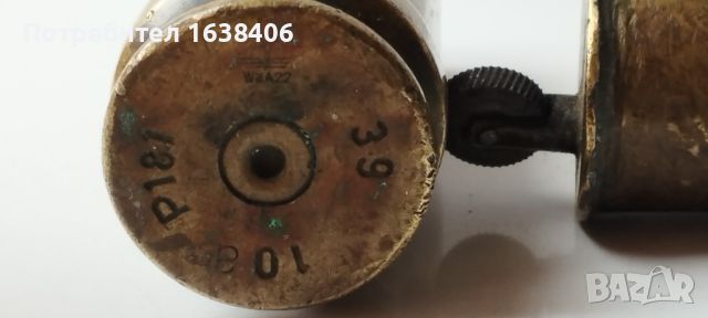 Стара бензинова запалка , снимка 2 - Други ценни предмети - 45319490
