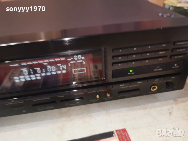 PIONEER PD-7300 CD PLAYER MADE IN JAPAN 1503261016, снимка 12 - CD дискове - 53844033