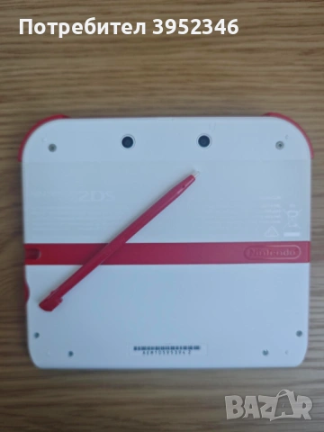 Nintendo 2ds Конзола, снимка 3 - Nintendo конзоли - 53535834